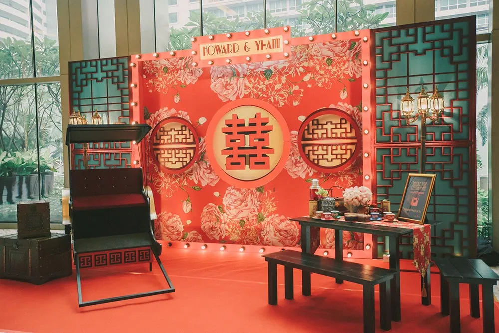 Flowers by Wishing Tree. Louis Loo Photograph. Planning by MY Wedding Planner. theweddingnotebook.com