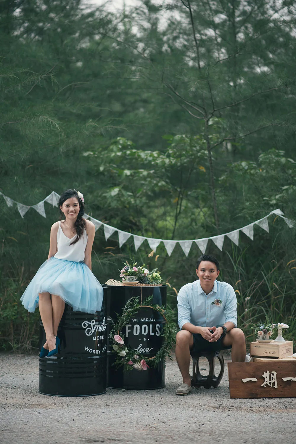 Photo by Lightedpixels Photography. theweddingnotebook.com