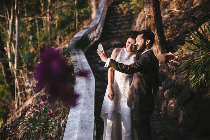 Photo by Funky Dali. theweddingnotebook.com