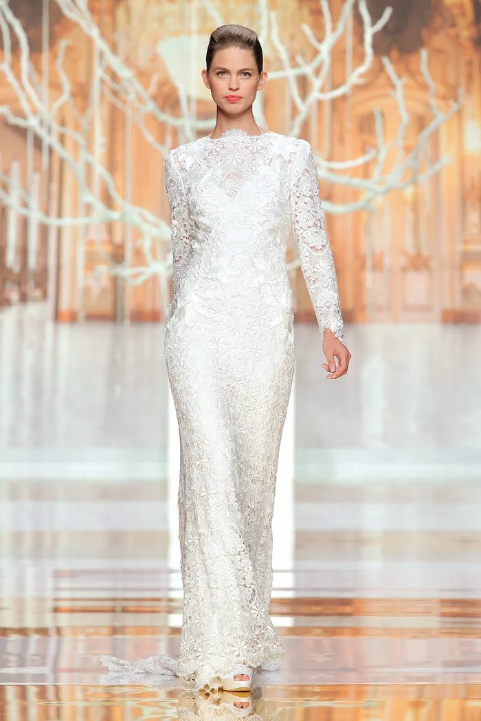 YolanCris 2014 Bridal Collection – Ethereal Evanescence. theweddingnotebook.com