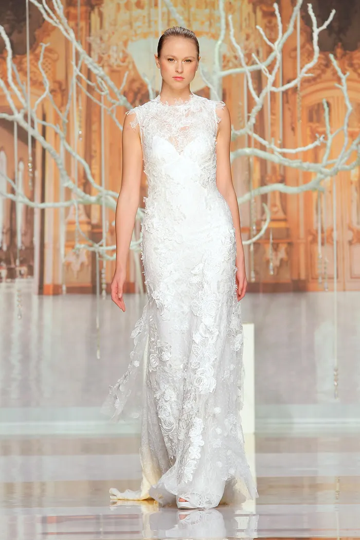 YolanCris 2014 Bridal Collection – Ethereal Evanescence. theweddingnotebook.com