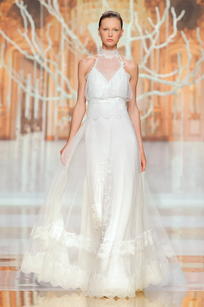 YolanCris 2014 Bridal Collection – Ethereal Evanescence. theweddingnotebook.com