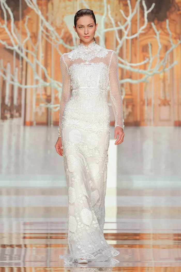 YolanCris 2014 Bridal Collection – Ethereal Evanescence. theweddingnotebook.com