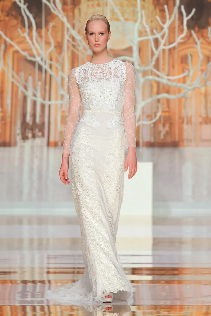 YolanCris 2014 Bridal Collection – Ethereal Evanescence. theweddingnotebook.com