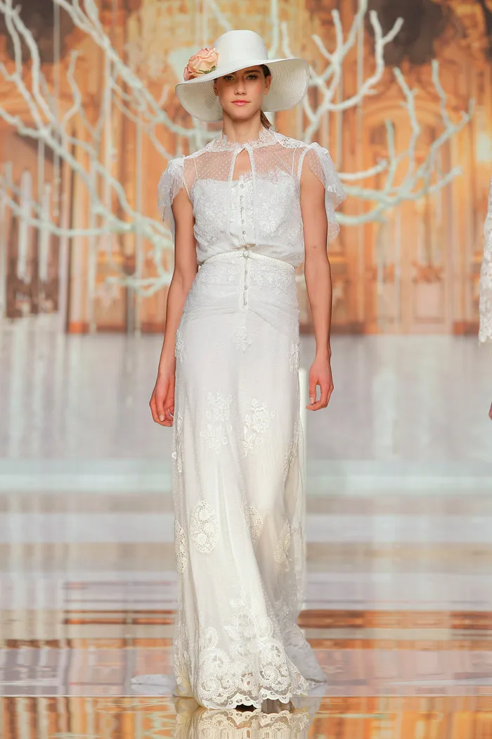 YolanCris 2014 Bridal Collection – Ethereal Evanescence. theweddingnotebook.com