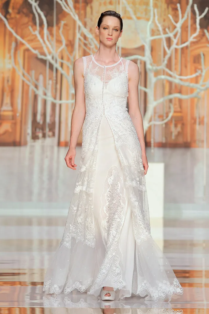 YolanCris 2014 Bridal Collection – Ethereal Evanescence. theweddingnotebook.com