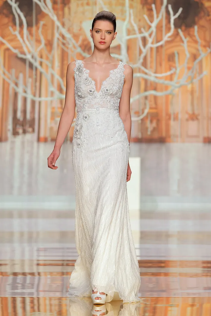 YolanCris 2014 Bridal Collection – Ethereal Evanescence. theweddingnotebook.com