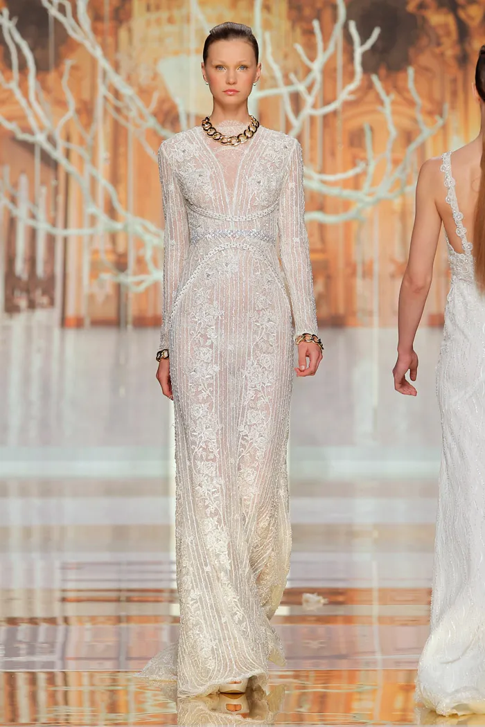 YolanCris 2014 Bridal Collection – Ethereal Evanescence. theweddingnotebook.com