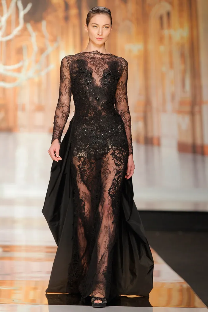YolanCris 2014 Bridal Collection – Ethereal Evanescence. theweddingnotebook.com