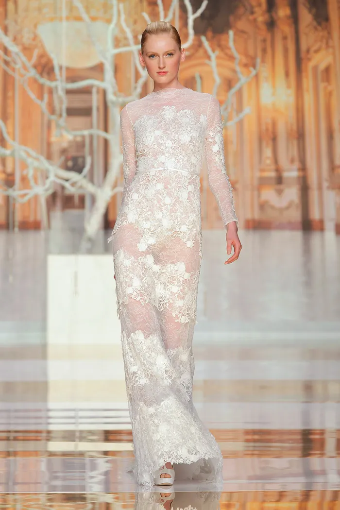 YolanCris 2014 Bridal Collection – Ethereal Evanescence. theweddingnotebook.com