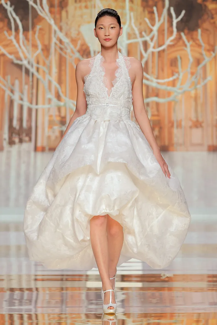 YolanCris 2014 Collection – Ethereal Evanescence. theweddingnotebook.com