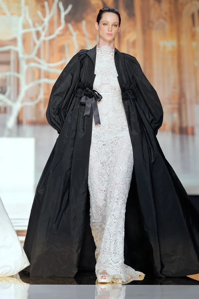 YolanCris 2014 Bridal Collection – Ethereal Evanescence. theweddingnotebook.com