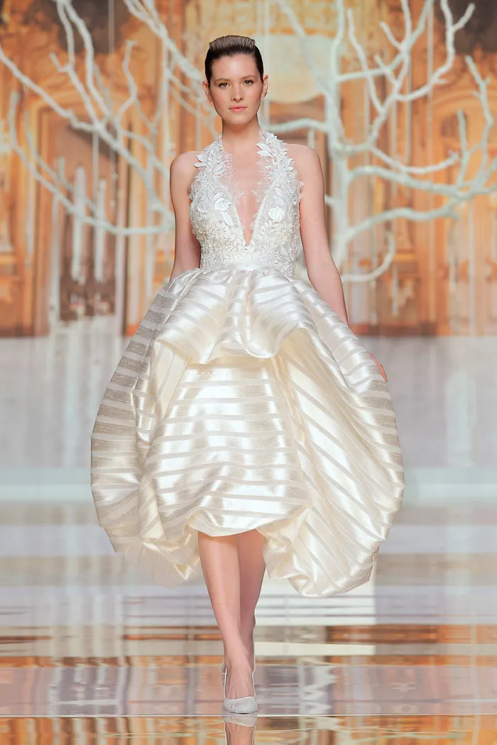 YolanCris 2014 Bridal Collection – Ethereal Evanescence. theweddingnotebook.com
