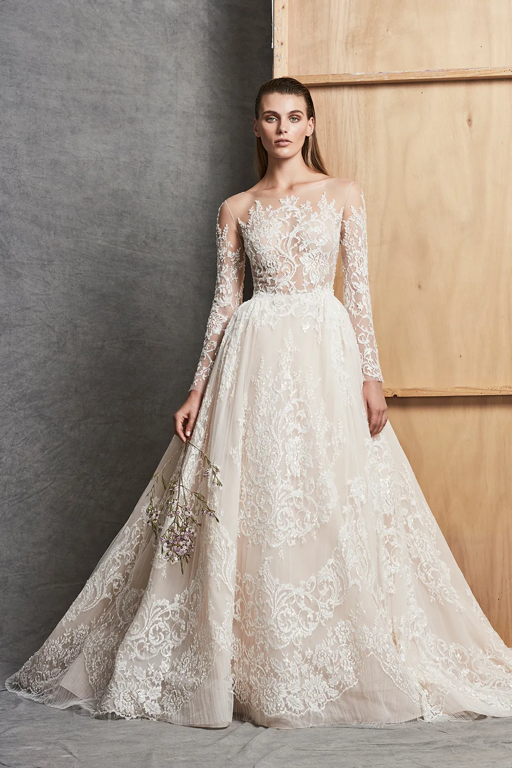 Zuhair Murad Bridal Fall 2018 Collection. theweddingnotebook.com