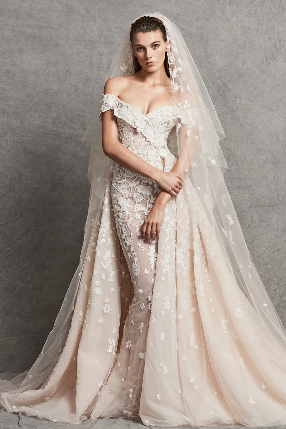 Zuhair Murad Bridal Fall 2018 Collection. theweddingnotebook.com