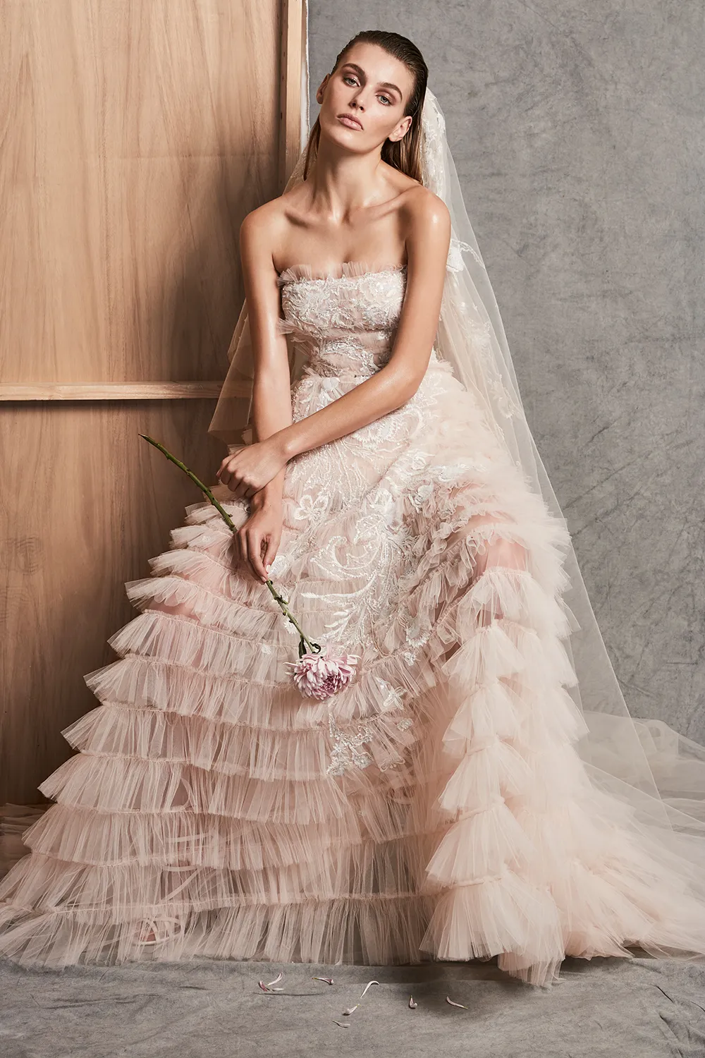 Zuhair Murad Bridal Fall 2018 Collection. theweddingnotebook.com