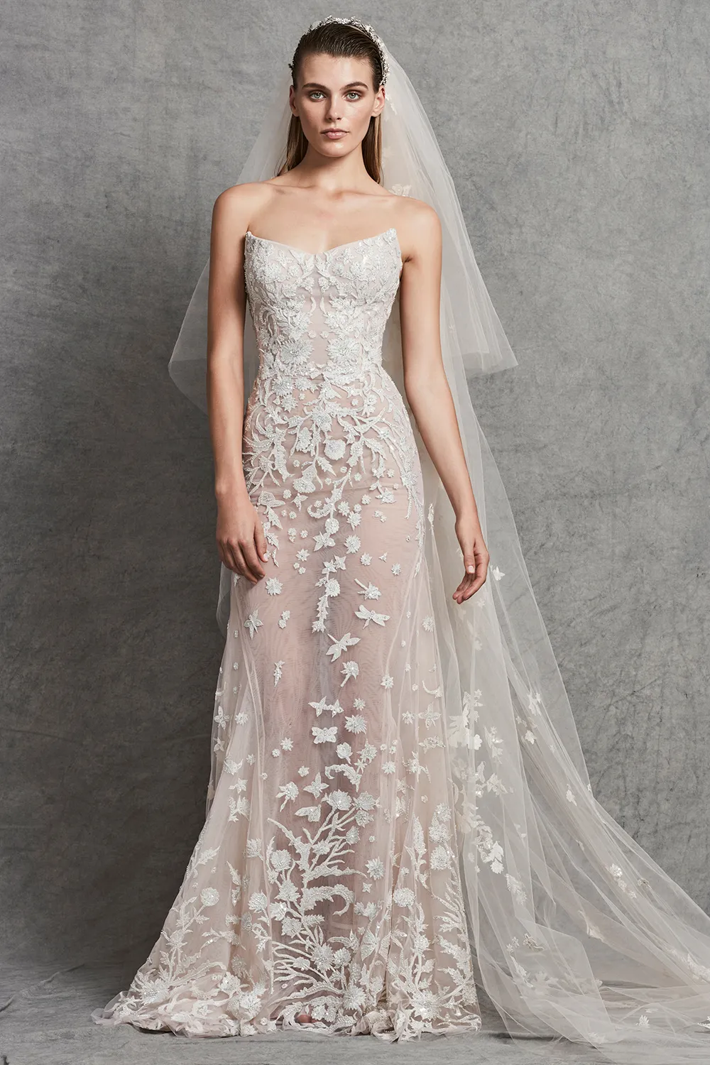 Zuhair Murad Bridal Fall 2018 Collection. theweddingnotebook.com
