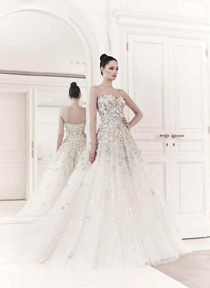 Zuhair Murad Spring 2014 Bridal Collection. theweddingnotebook.com