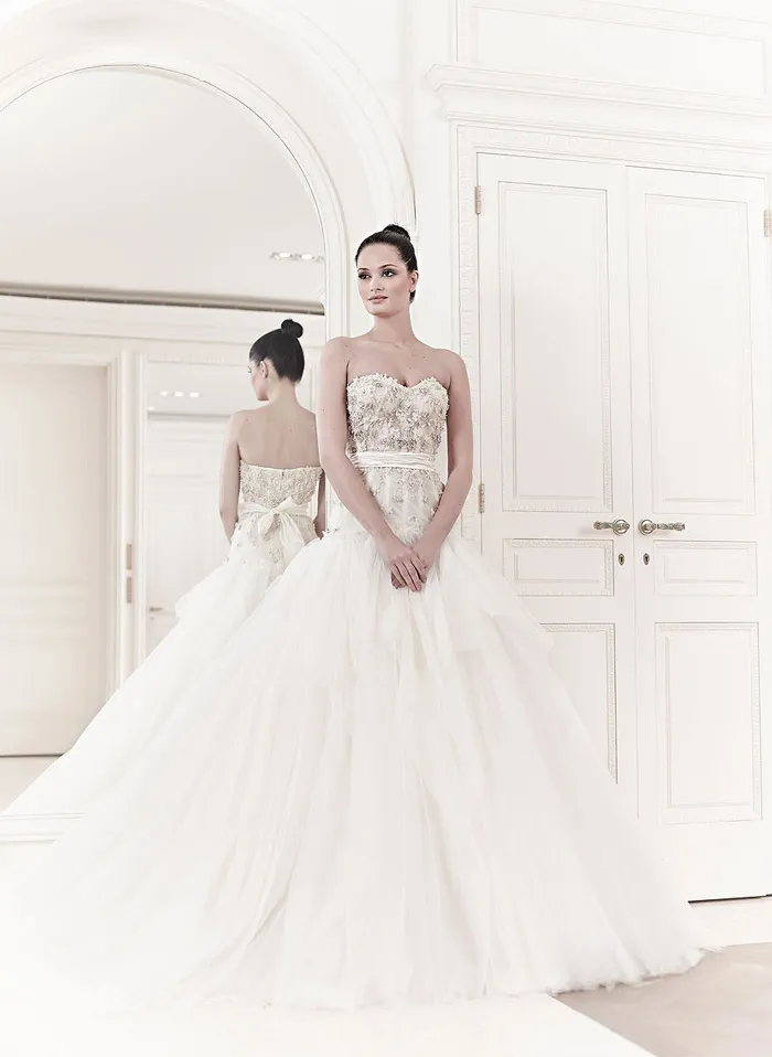Zuhair Murad Spring 2014 Bridal Collection. theweddingnotebook.com