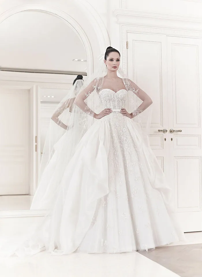 Zuhair Murad Spring 2014 Bridal Collection. theweddingnotebook.com